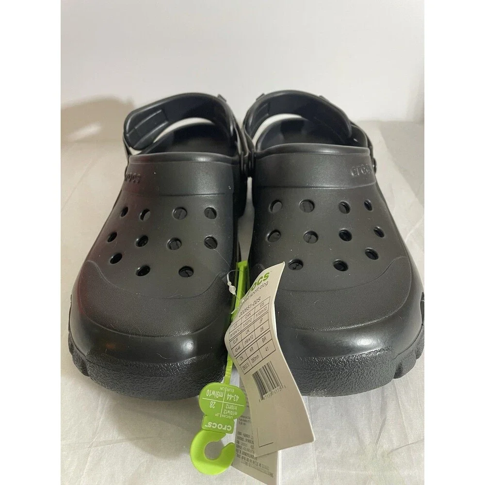 Crocs Offroad Sport Clog Black Men’s 10 / Women’s 12 New with Tags 202651-02S